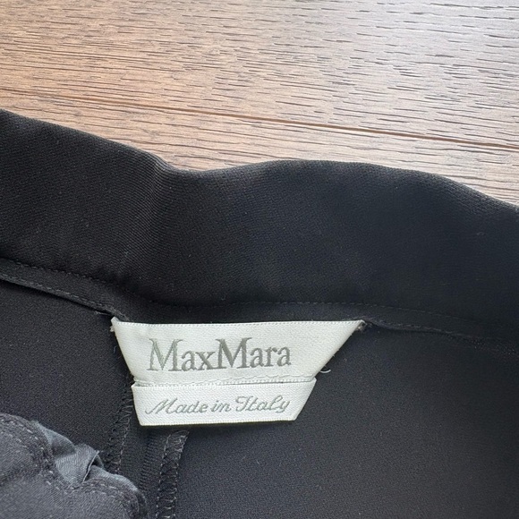 MaxMara Black Pants - Picture 2 of 4